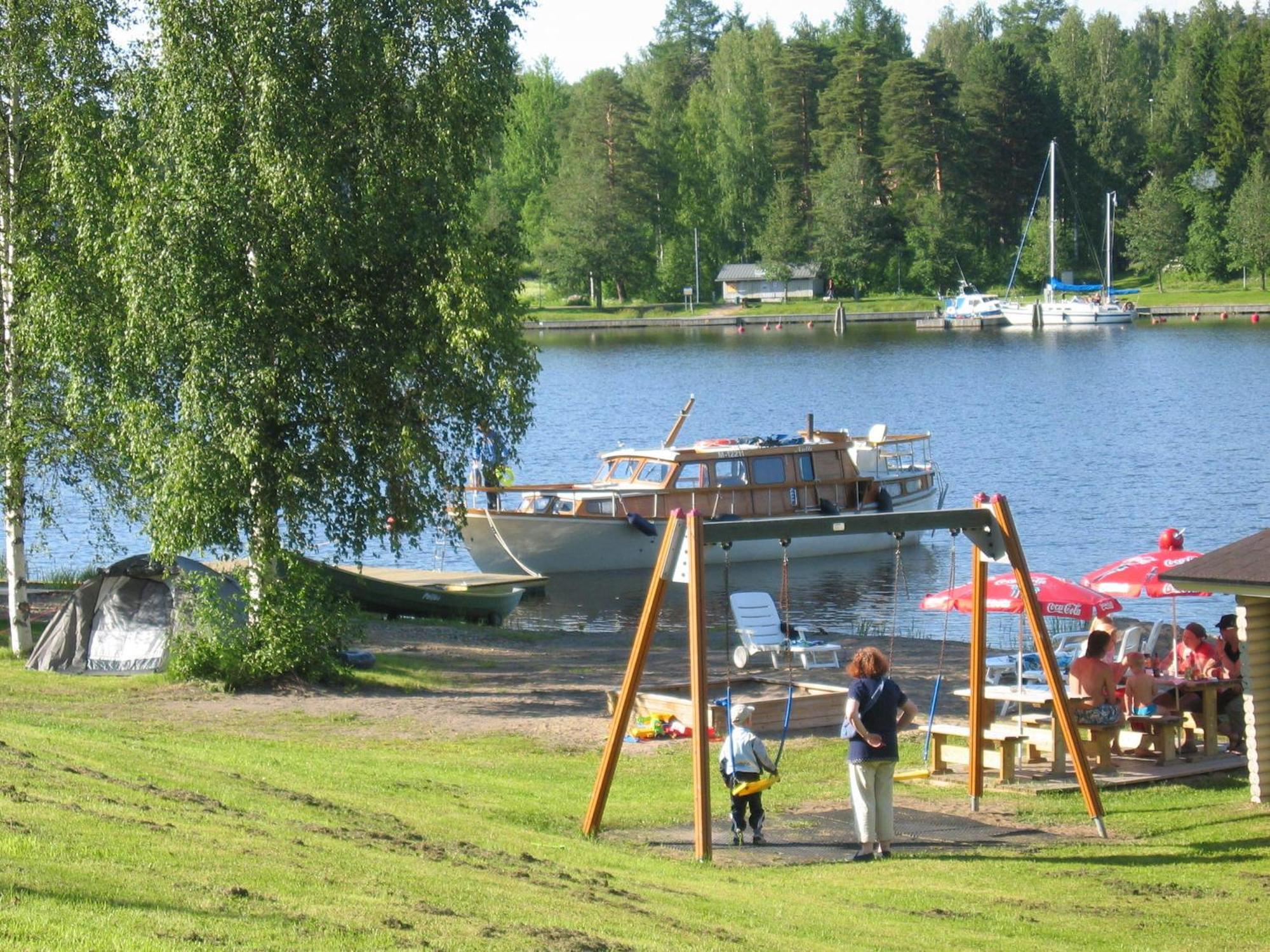 Mansikkaharju Camp Leppävirta