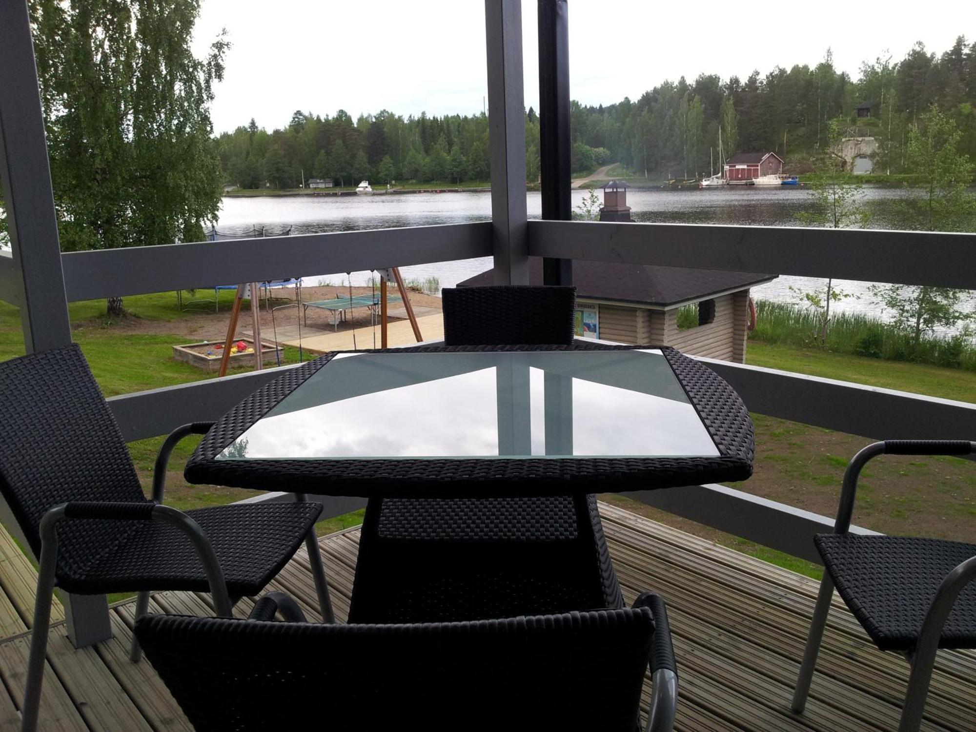 Camping Mansikkaharju Camp Leppävirta