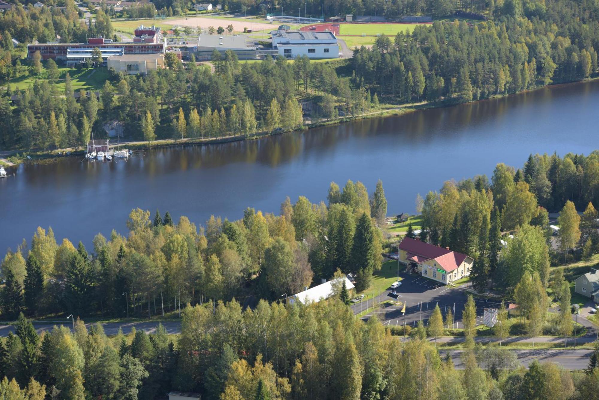 Mansikkaharju Camp Camping Leppävirta